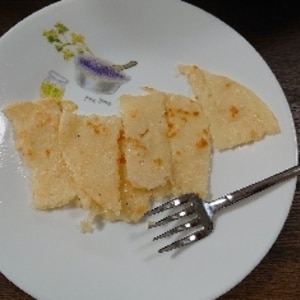 【離乳食後期】バナナのもちもちパンケーキ